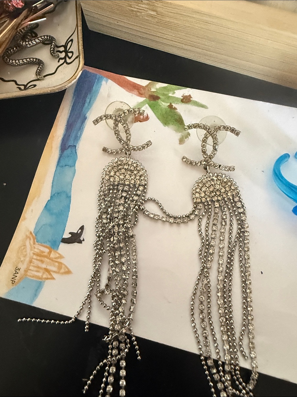fashion earrings - Picture 3 of 3